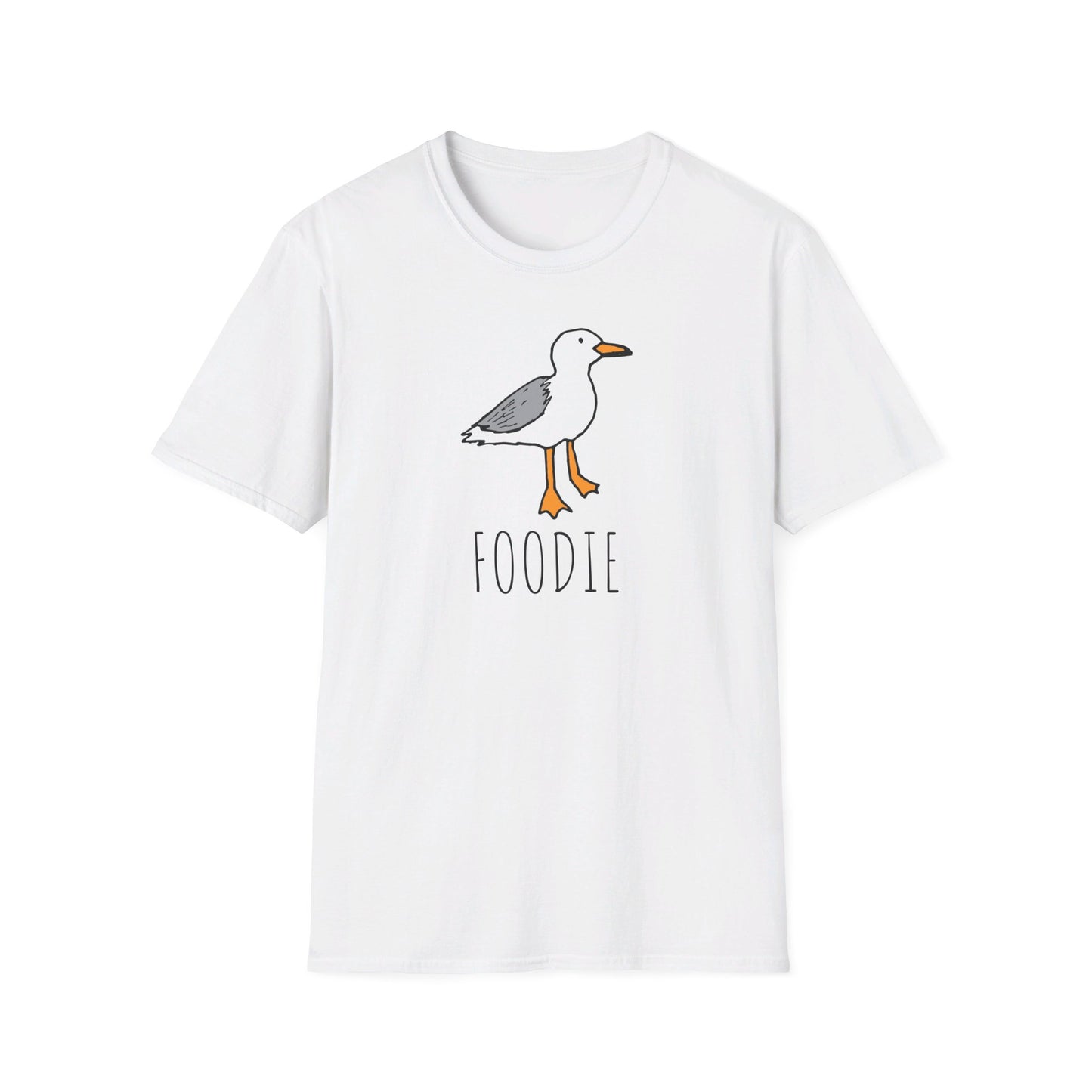 Seagull Foodie Unisex T-Shirt