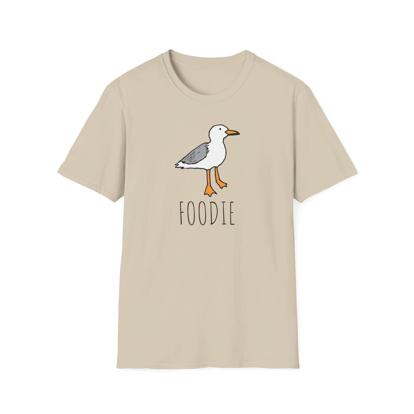 Seagull Foodie Unisex T-Shirt