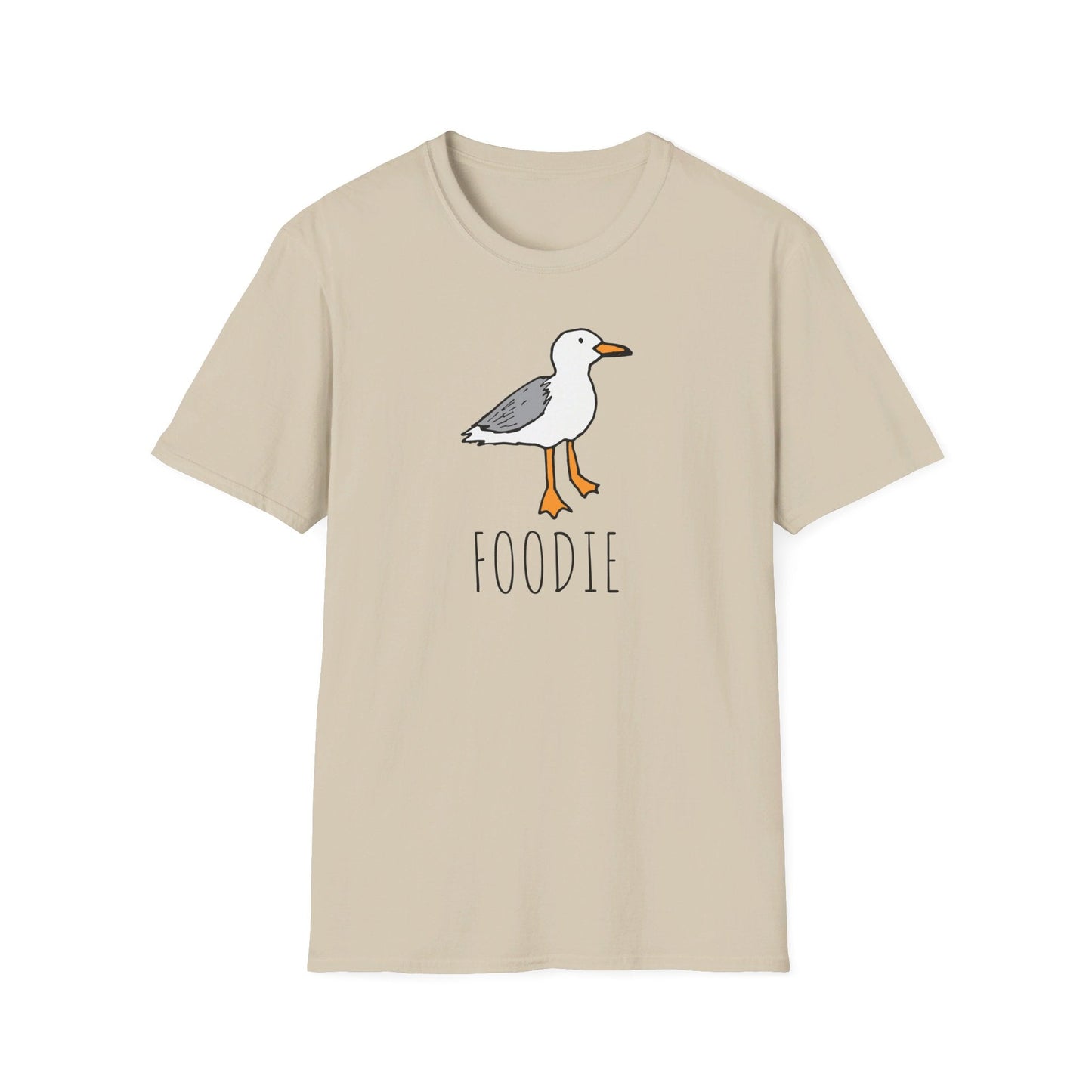 Seagull Foodie Unisex T-Shirt