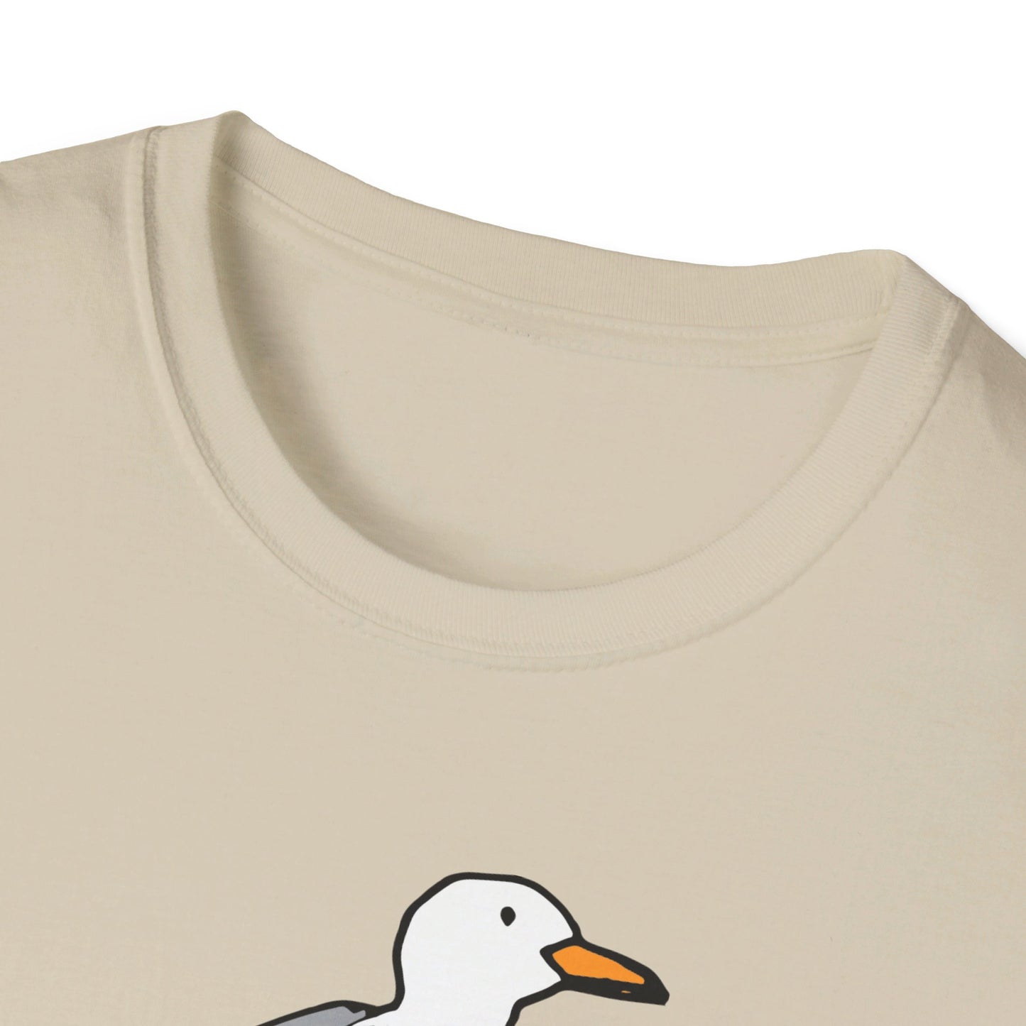 Seagull Foodie Unisex T-Shirt