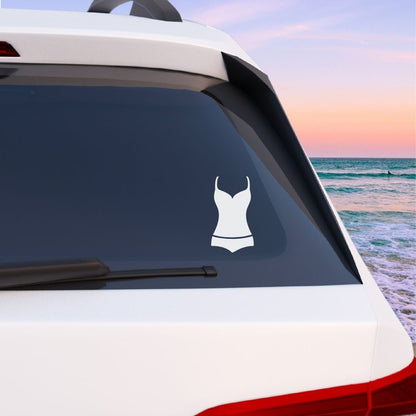 Bathing Swimsuit Vinyl Decal- 6 Colors Available