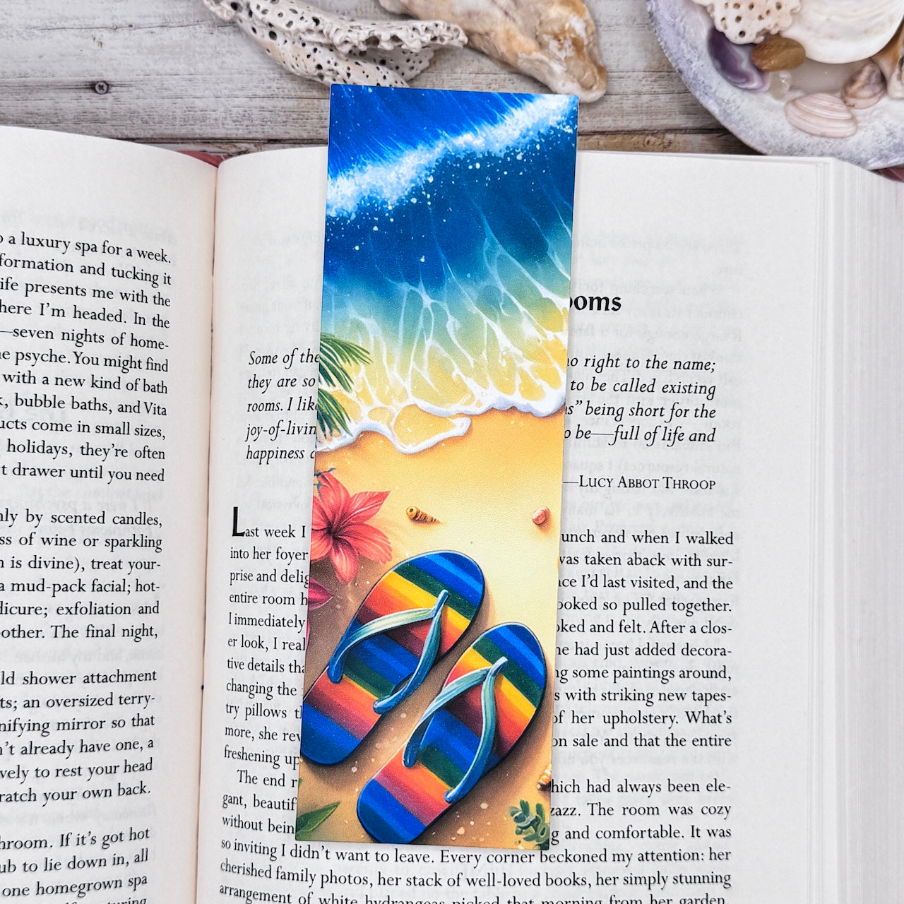 Rainbow Beach Bookmarks Set of 4 Designs