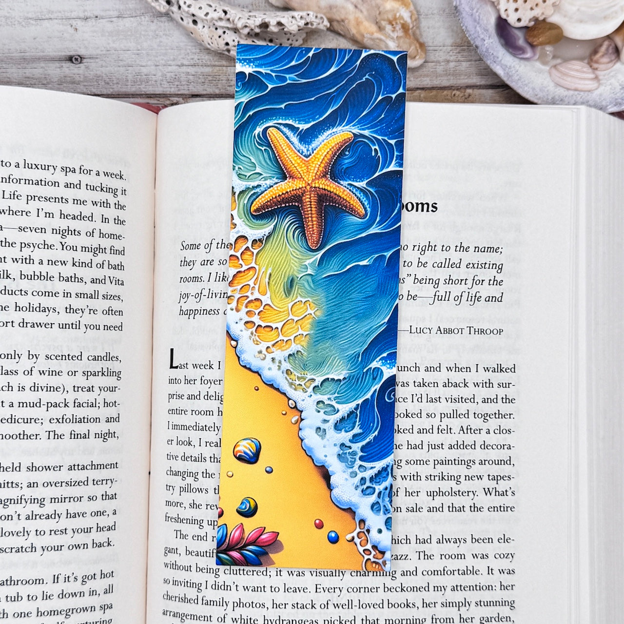 Rainbow Beach Bookmarks Set of 4 Designs