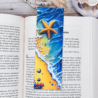 Rainbow Beach Bookmarks Set of 4 Designs