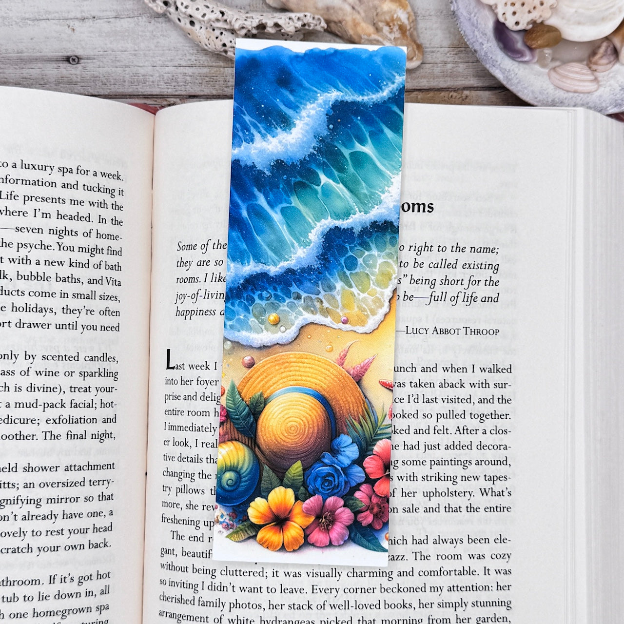 Rainbow Beach Bookmarks Set of 4 Designs