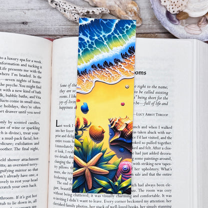 Rainbow Beach Bookmarks Set of 4 Designs