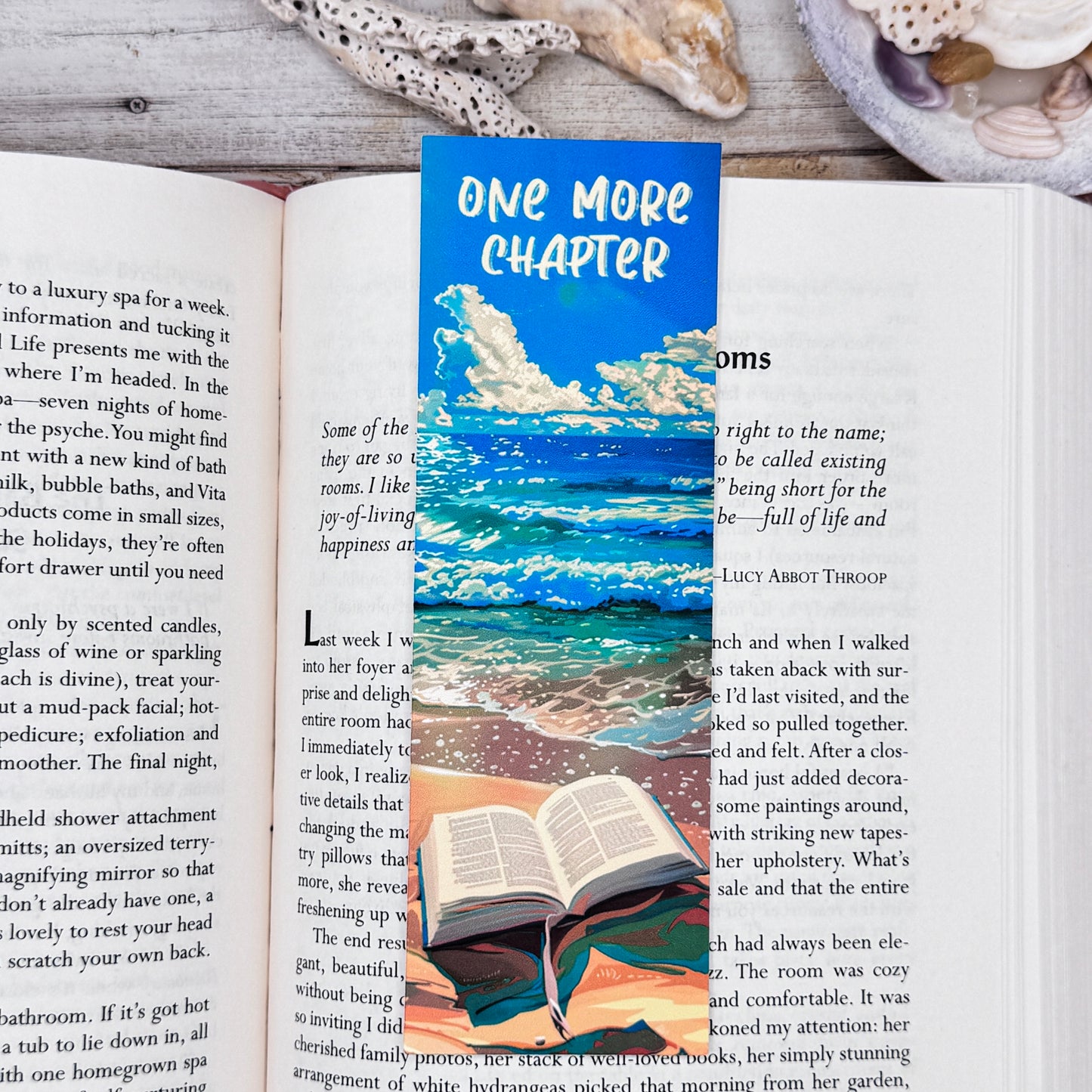 Beach Read Bookmarks Set of 4 Designs