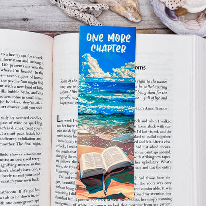 Beach Read Bookmarks Set of 4 Designs