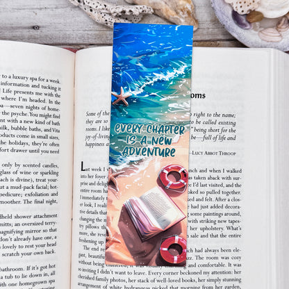 Beach Read Bookmarks Set of 4 Designs