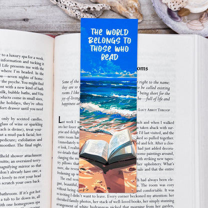 Beach Read Bookmarks Set of 4 Designs