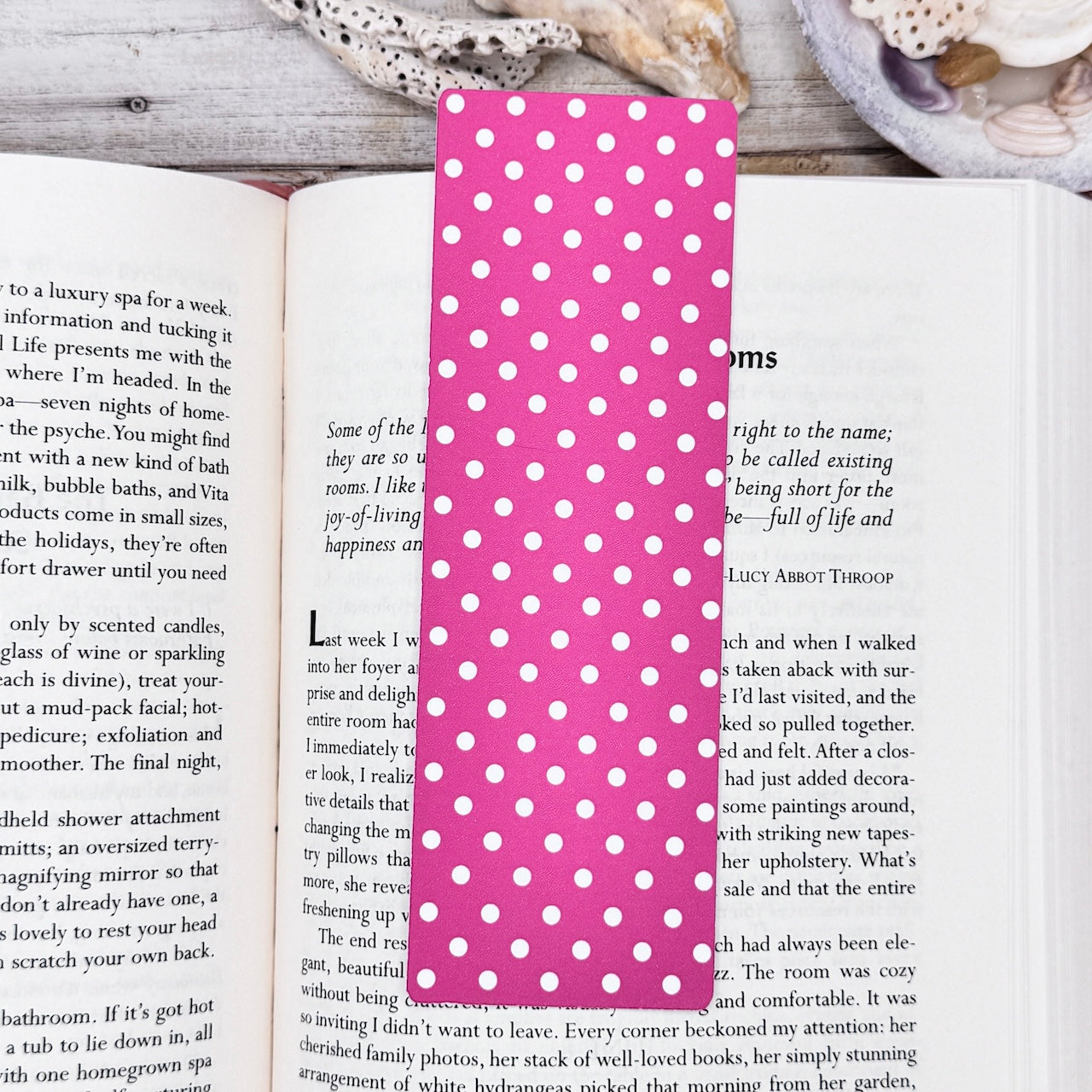 Flamingo Summer Bookmarks Set of 4 Designs