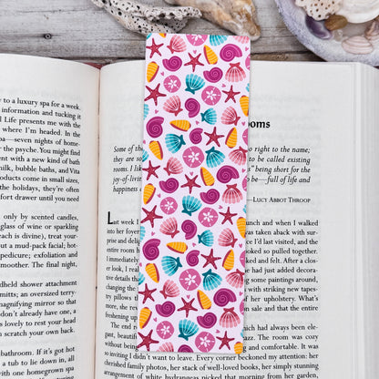 Bright Beach Day Bookmarks Set of 4 Designs