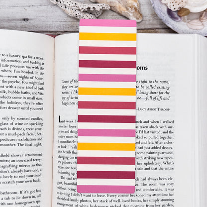 Bright Beach Day Bookmarks Set of 4 Designs