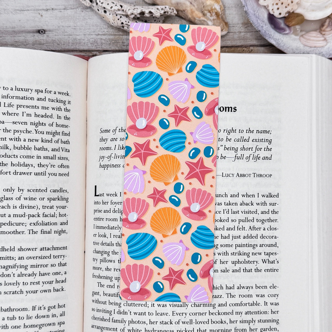 Mermaid Cuties Bookmarks Set of 4 Designs