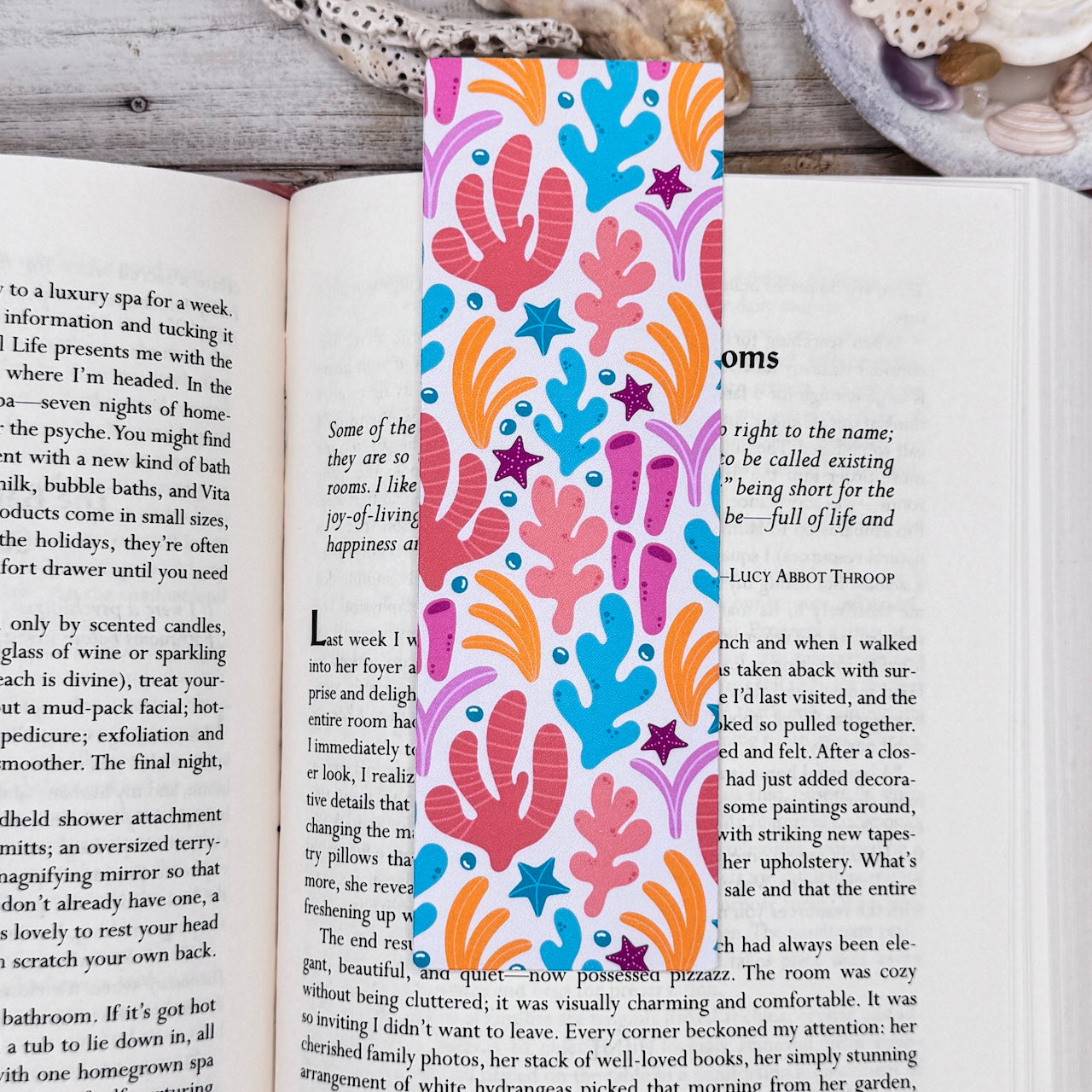 Mermaid Cuties Bookmarks Set of 4 Designs