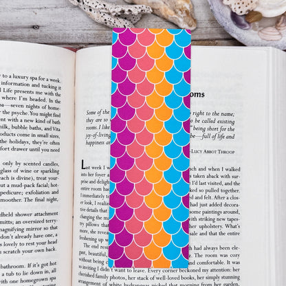 Mermaid Cuties Bookmarks Set of 4 Designs