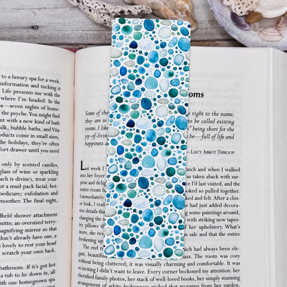 Sea Glass Bookmarks Set of 4 Designs