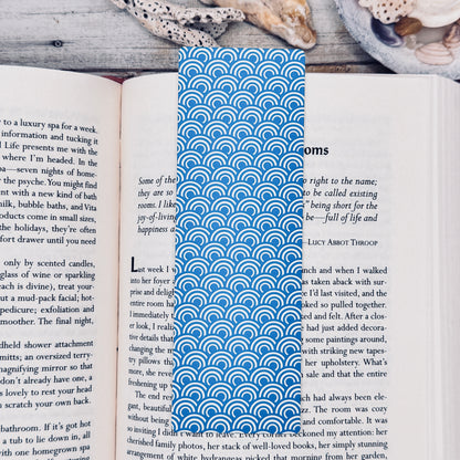 Nautical Blue Bookmarks Set of 4 Designs