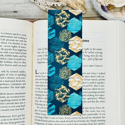 Blue Coral Bookmarks Set of 4 Designs