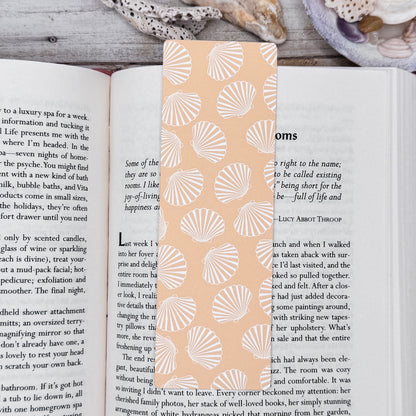 Pastel Seashells Bookmarks Set of 4 Designs