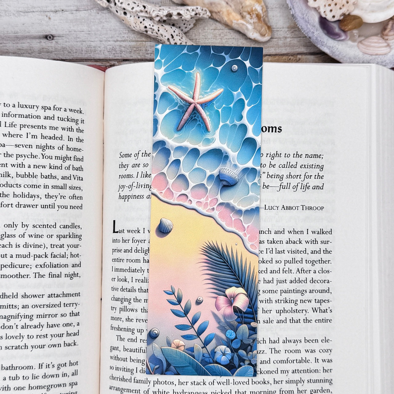 Beachcombers Bookmarks Set of 4 Designs