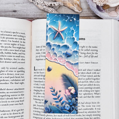 Beachcombers Bookmarks Set of 4 Designs