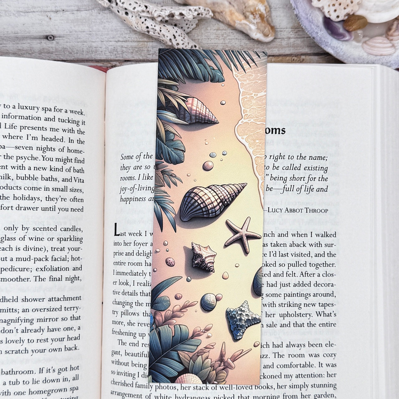 Beachcombers Bookmarks Set of 4 Designs