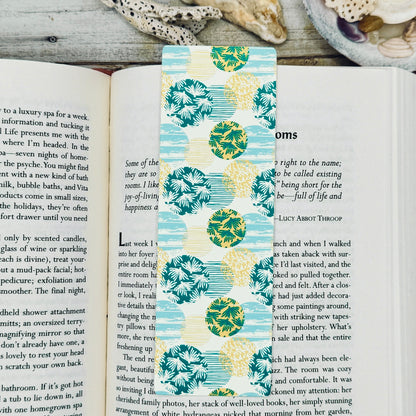 Green Sea Bookmarks Set of 4 Designs