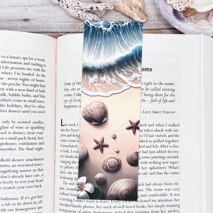 Dreamy Beach Bookmarks Set of 4 Designs