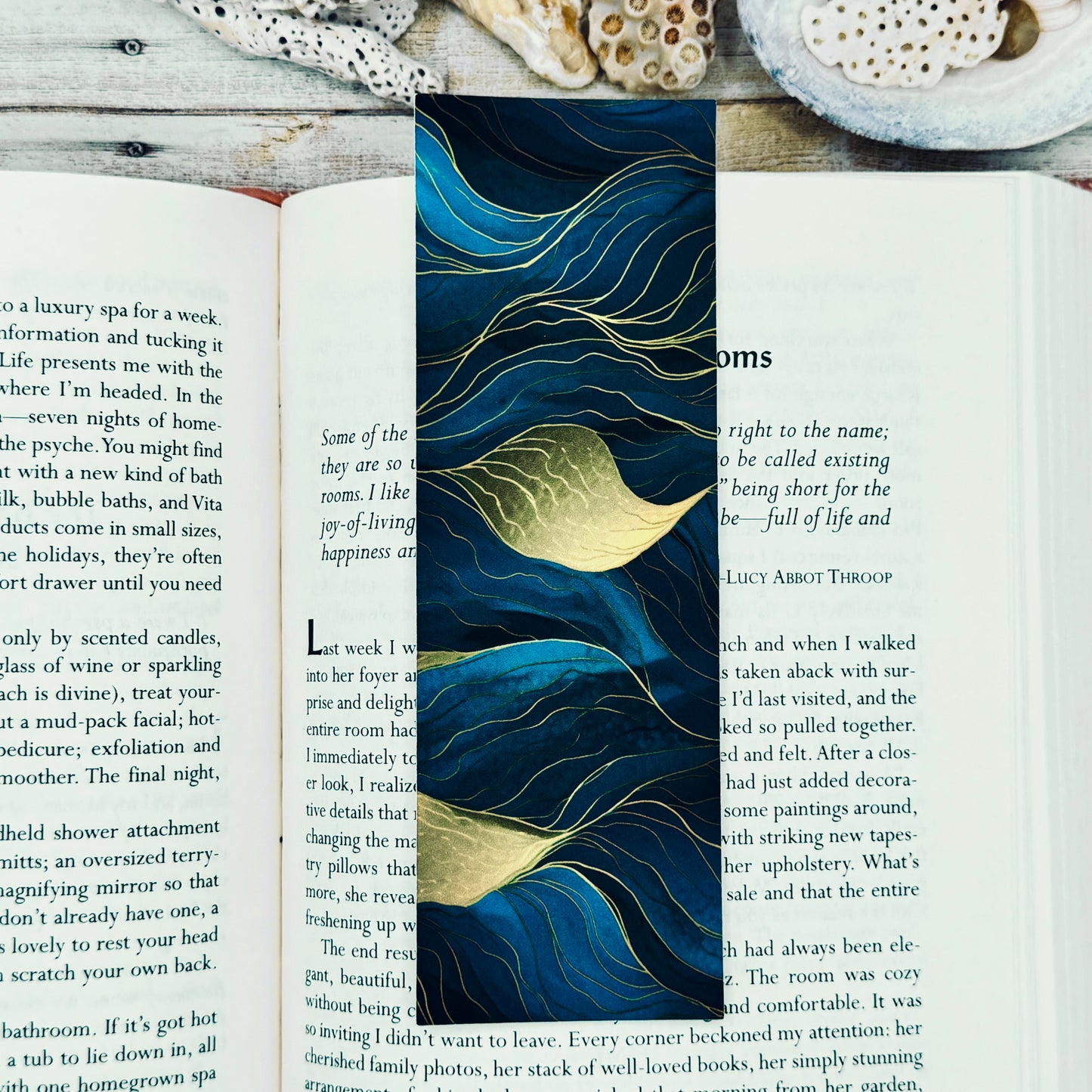 Deep Blue Sea Bookmarks Set of 4 Designs