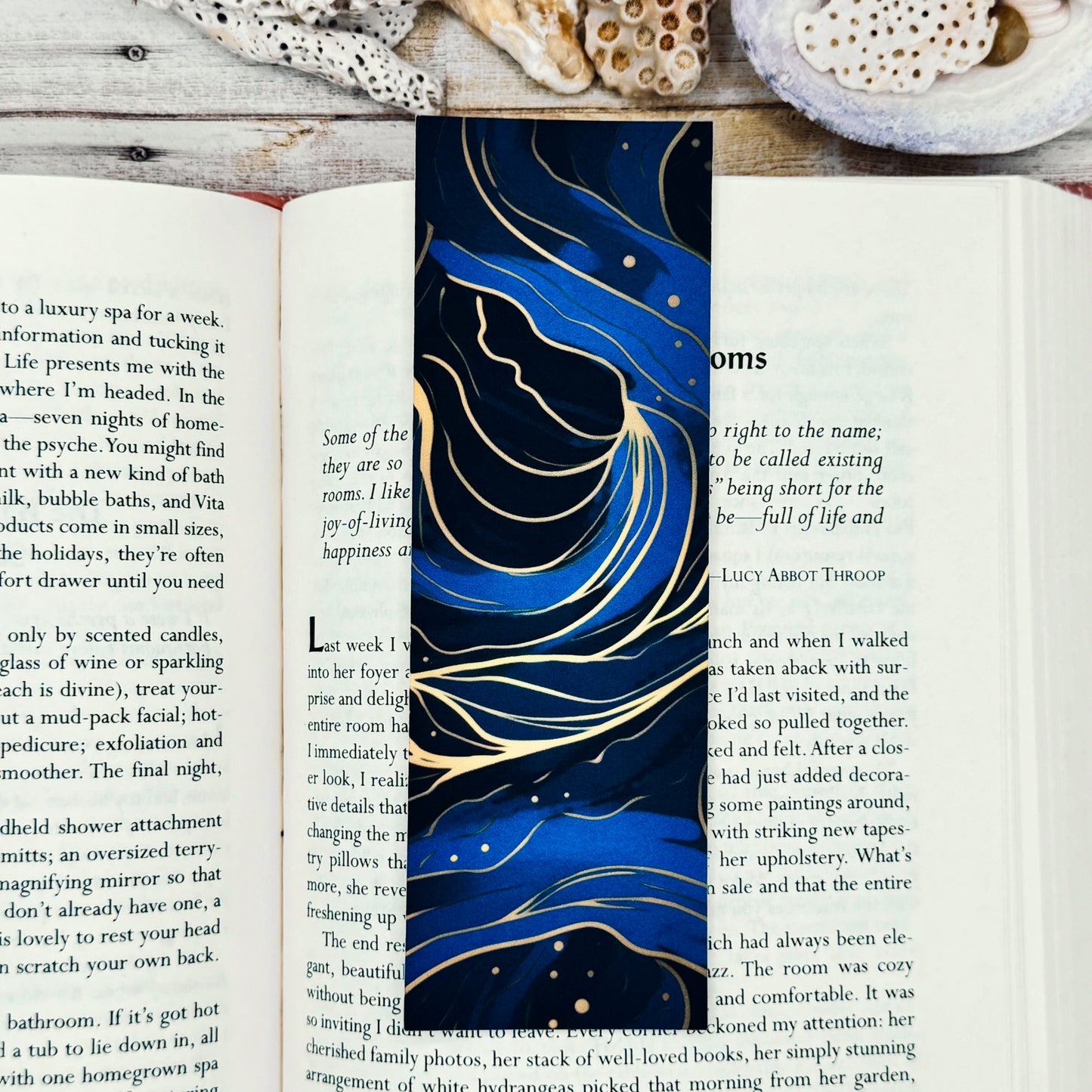 Deep Blue Sea Bookmarks Set of 4 Designs