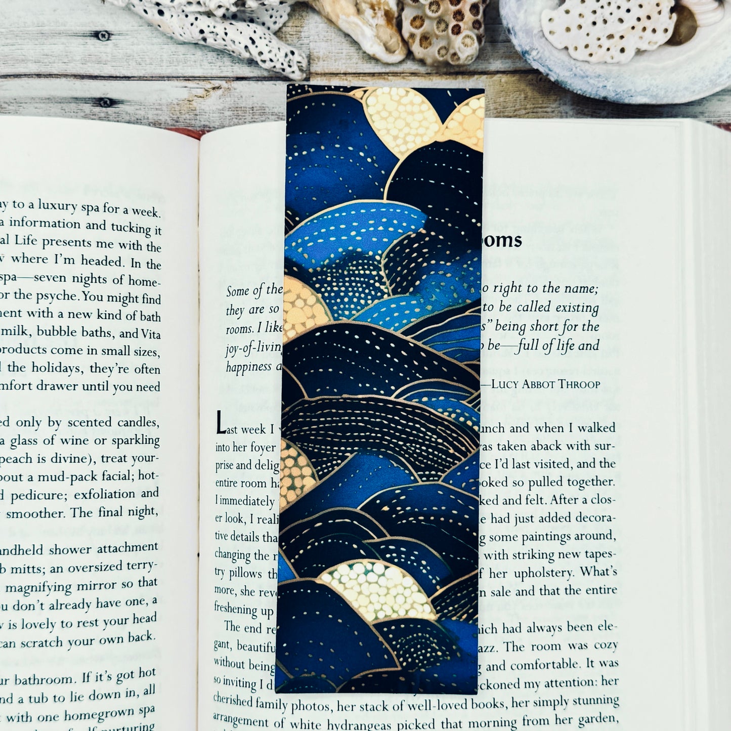 Deep Blue Sea Bookmarks Set of 4 Designs