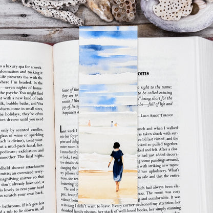 Seaside Stroll Bookmarks Set of 4 Designs