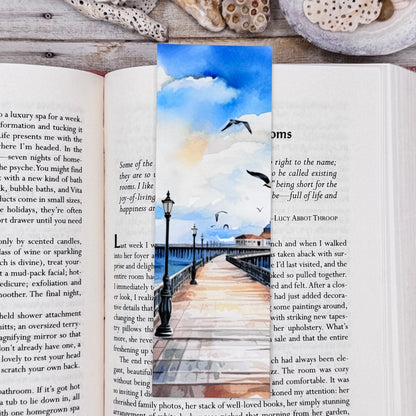 Boardwalk Views Bookmarks Set of 4 Designs