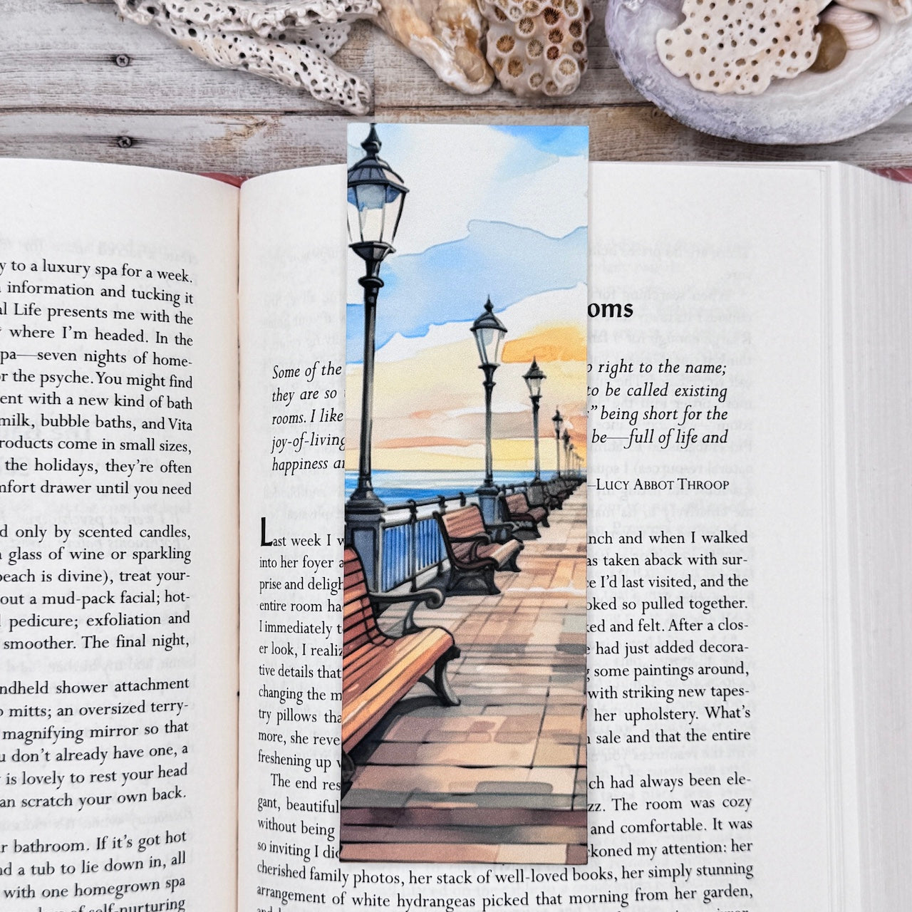 Boardwalk Views Bookmarks Set of 4 Designs