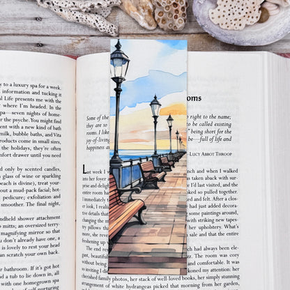 Boardwalk Views Bookmarks Set of 4 Designs