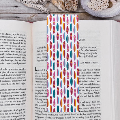 Surf's Up! Bookmarks Set of 4 Designs