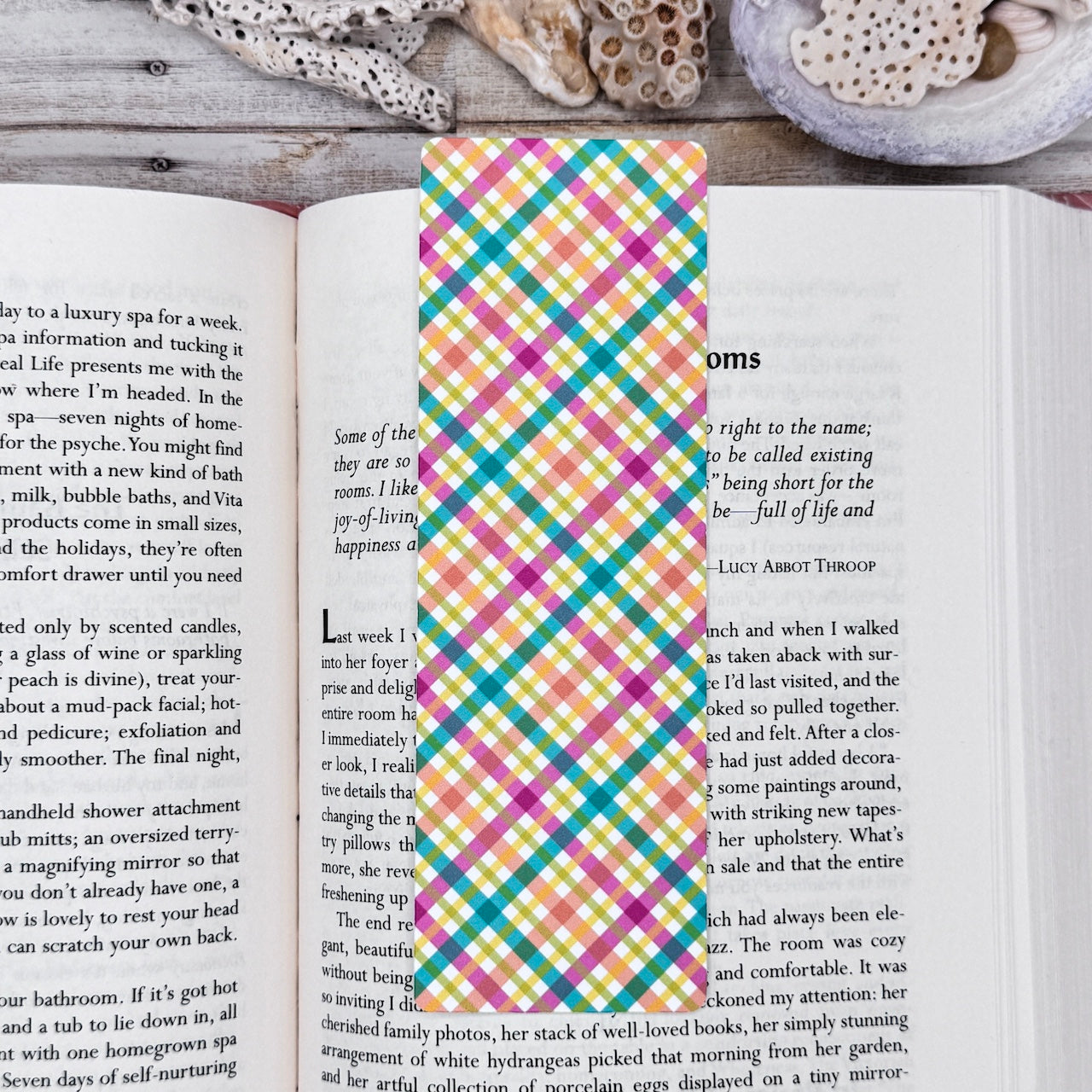 Surf's Up! Bookmarks Set of 4 Designs