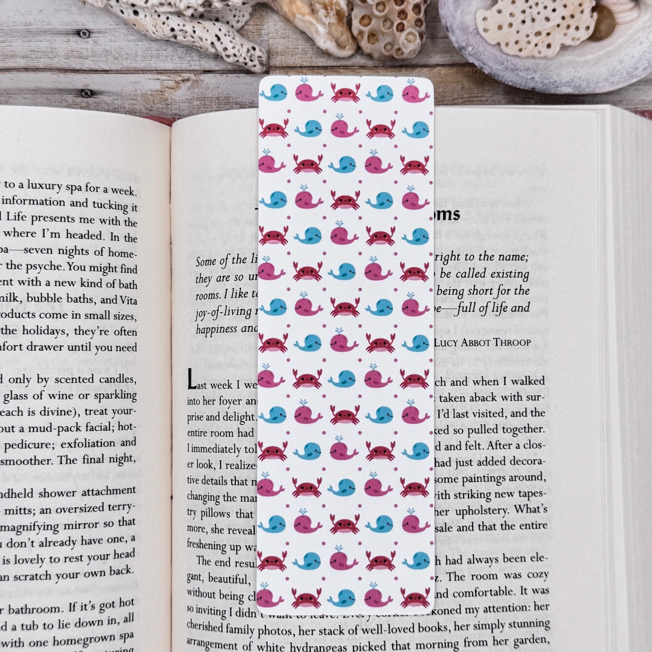 Surf's Up! Bookmarks Set of 4 Designs