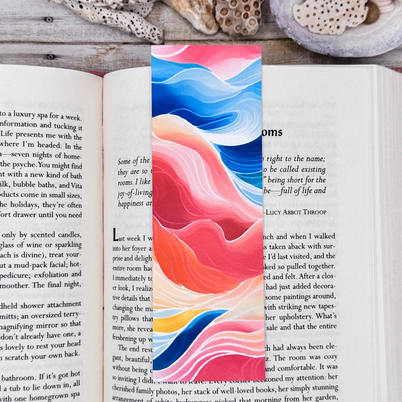 Tranquil Waters Bookmarks Set of 4 Designs