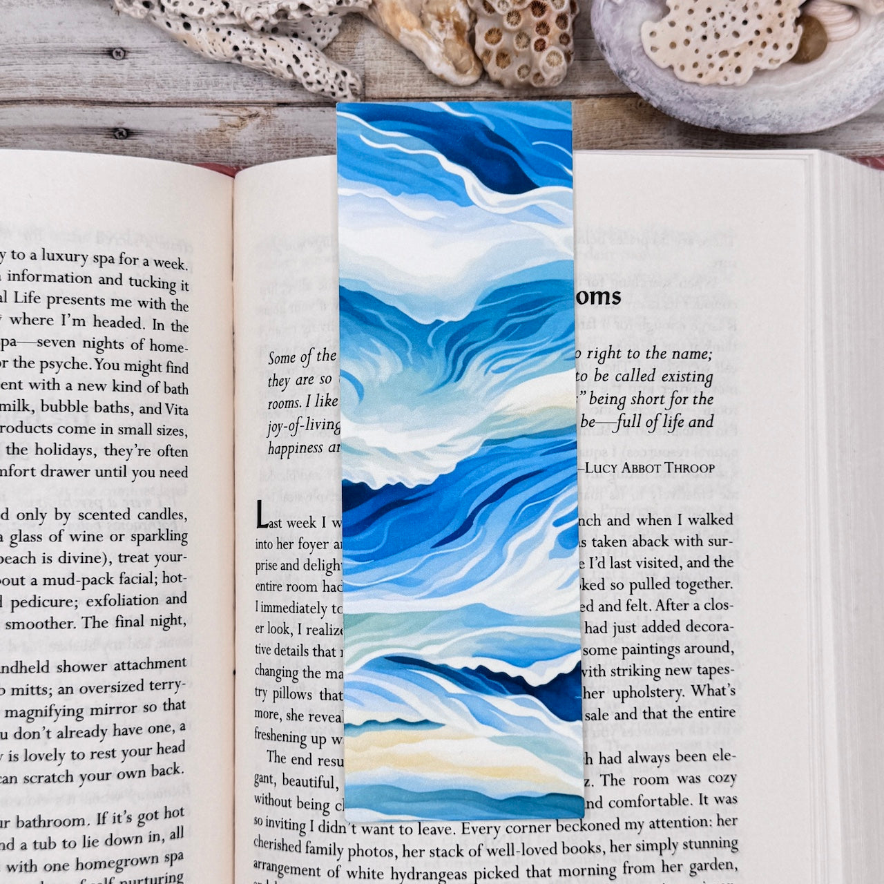 Tranquil Waters Bookmarks Set of 4 Designs