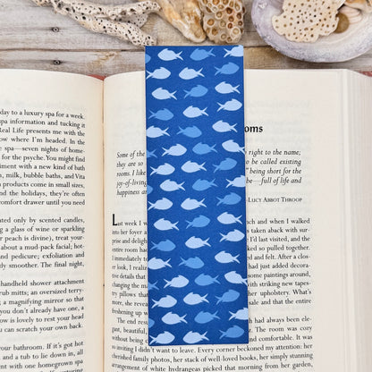 Sea Life Silhouettes Bookmarks Set of 4 Designs