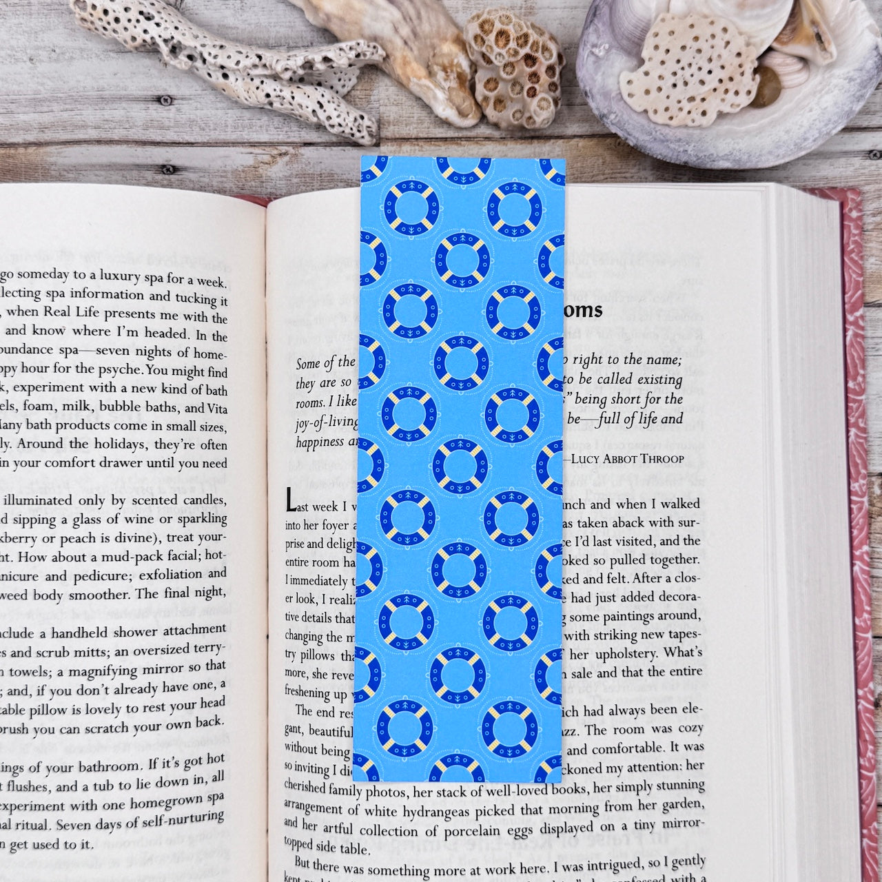 Happy Whales Bookmarks Set of 4 Designs