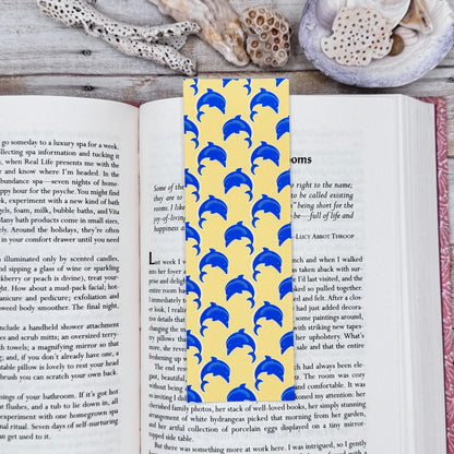 Dolphin Frolic Bookmarks Set of 4 Designs