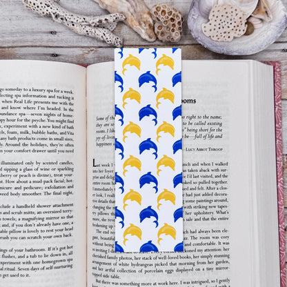 Dolphin Frolic Bookmarks Set of 4 Designs