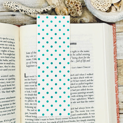 Teal Tides Bookmarks Set of 4 Designs