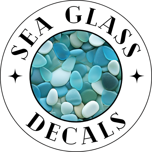 Sea Glass Decals