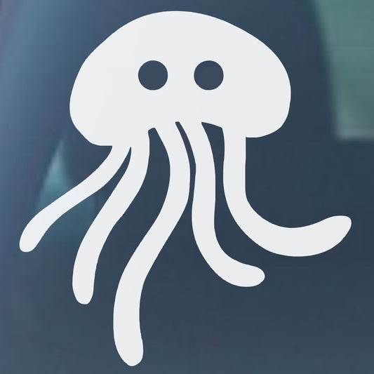 Octopus Cutie Vinyl Decal - 6 Colors Available