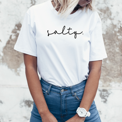 Salty. with a Period Unisex T-Shirt