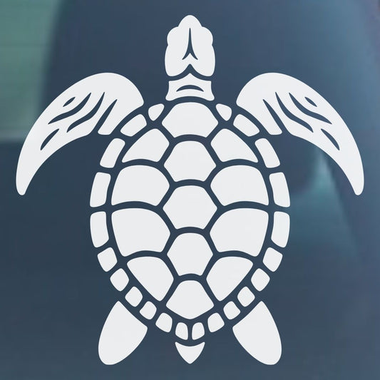 Sea Turtle Vinyl Decal - 6 Colors Available